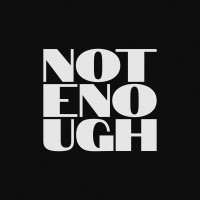 NOTENOUGH.CO logo, NOTENOUGH.CO contact details