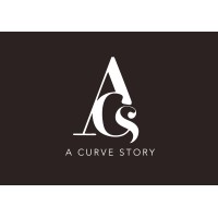 A Curve Story logo, A Curve Story contact details