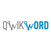 Qwikword logo, Qwikword contact details