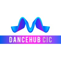 DanceHub CIC logo, DanceHub CIC contact details