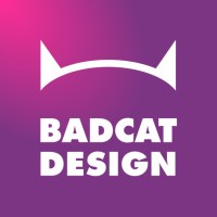 BadCat Design logo, BadCat Design contact details