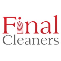 Final Cleaners logo, Final Cleaners contact details