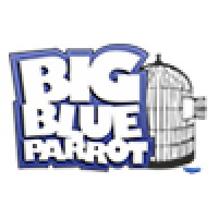 Big Blue Parrot logo, Big Blue Parrot contact details