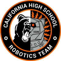 California High School Robotics logo, California High School Robotics contact details