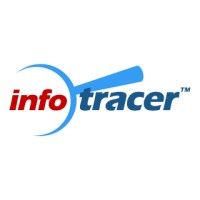 InfoTracer logo, InfoTracer contact details