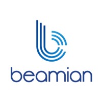 beamian logo, beamian contact details