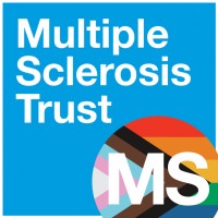 MS Trust logo, MS Trust contact details