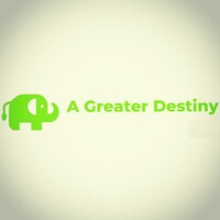 A Greater Destiny logo, A Greater Destiny contact details