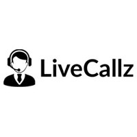 LiveCallz logo, LiveCallz contact details