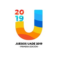 Juegos UADE 2019 logo, Juegos UADE 2019 contact details