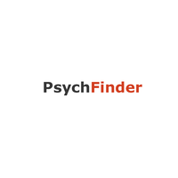 PsychFinder logo, PsychFinder contact details