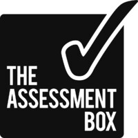 The Assessment Box logo, The Assessment Box contact details