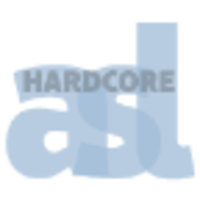 Hardcore ASL logo, Hardcore ASL contact details