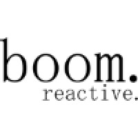 boom. reactive. LLC logo, boom. reactive. LLC contact details