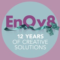 EnOv8 logo, EnOv8 contact details