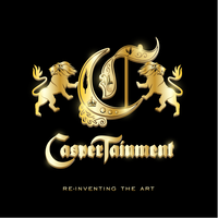 CasperTainment logo, CasperTainment contact details