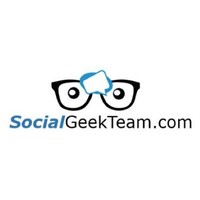 SocialGeekTeam.com logo, SocialGeekTeam.com contact details