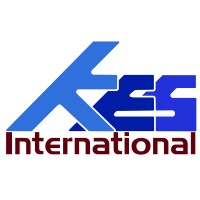 KES International logo, KES International contact details