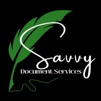 Savvy Document Services logo, Savvy Document Services contact details