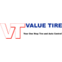 Value Tire logo, Value Tire contact details