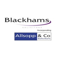 Blackhams Inc. Allsopp & Co Solicitors logo, Blackhams Inc. Allsopp & Co Solicitors contact details