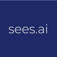 sees.ai logo, sees.ai contact details