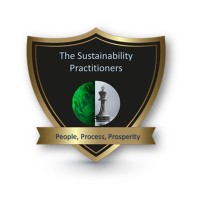 The Sustainability Practitioners logo, The Sustainability Practitioners contact details