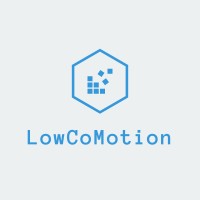 LowCoMotion logo, LowCoMotion contact details