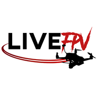 LiveFPV logo, LiveFPV contact details