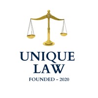 UniqueLaw.in logo, UniqueLaw.in contact details