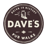 Dave's Pub Walks logo, Dave's Pub Walks contact details