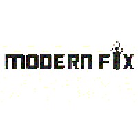 Modern Fix logo, Modern Fix contact details