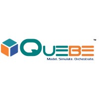 Quebe logo, Quebe contact details