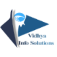 Vidhya Info Solutions Pvt Ltd logo, Vidhya Info Solutions Pvt Ltd contact details