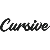 Cursive Media logo, Cursive Media contact details