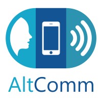 AltComm logo, AltComm contact details