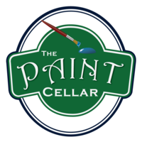 The Paint Cellar™ logo, The Paint Cellar™ contact details