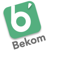 Bekom logo, Bekom contact details