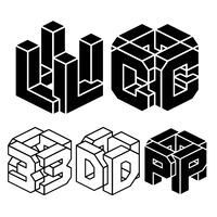 LC3DP logo, LC3DP contact details