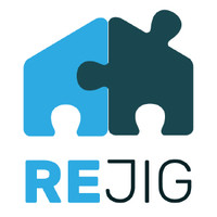 Rejig Property logo, Rejig Property contact details