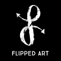 Flipped Art logo, Flipped Art contact details