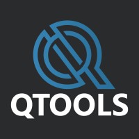 QTOOLS logo, QTOOLS contact details