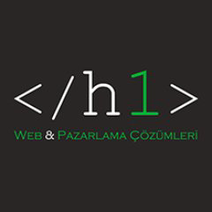 H1 Web & Pazarlama Çözümleri logo, H1 Web & Pazarlama Çözümleri contact details