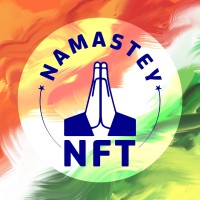 NamasteyNFT logo, NamasteyNFT contact details