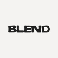 BLEND logo, BLEND contact details