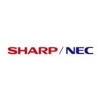 S[quadrat], Sharp NEC LED Solutions Center logo, S[quadrat], Sharp NEC LED Solutions Center contact details