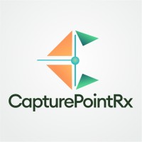 CapturePointRx logo, CapturePointRx contact details