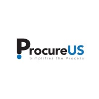 ProcureUS logo, ProcureUS contact details