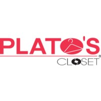 PLATOS CLOSET logo, PLATOS CLOSET contact details