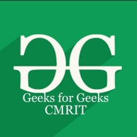 GeeksforGeeks Student Chapter- CMRIT logo, GeeksforGeeks Student Chapter- CMRIT contact details